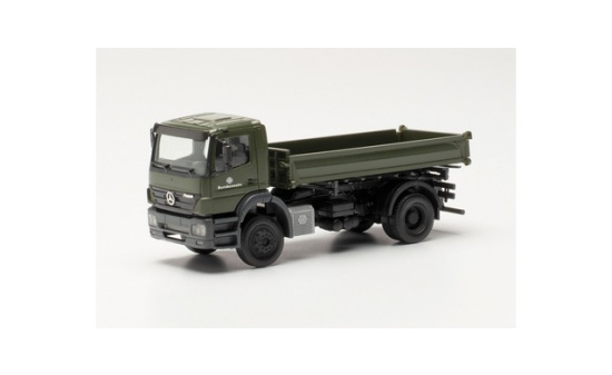 Herpa 746946 Mercedes-Benz Axor Dreiseitenkipper / Bundeswehr - Vorbestellung 1:87