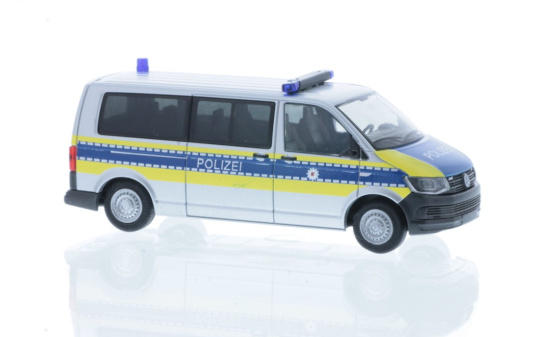 Rietze 53737 Volkswagen T6 Polizei Thüringen, 1:87 1:87