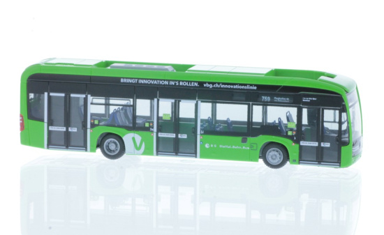 Rietze 75555 Mercedes-Benz eCitaro VBG Glattal (CH), 1:87 1:87