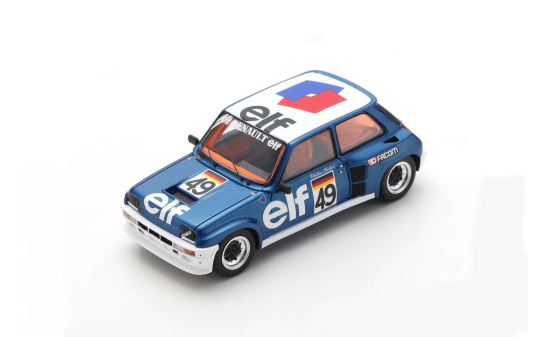 Spark S6022 Renault 5 Turbo #49 - Eurocup 1981 - Walter Röhrl 1:43