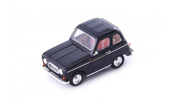 Autocult 03023 Renault 4 Bertin, schwarz 1:43