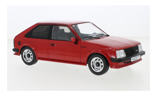 MCG 18269 Opel Kadett D GTE, rot, Tuning, 1983 1:18