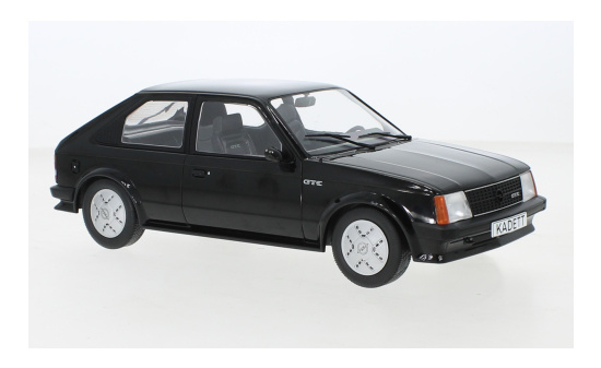 MCG 18270 Opel Kadett D GTE, schwarz, 1983 1:18