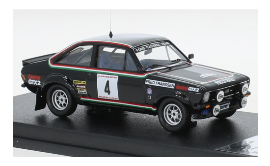 Trofeu RRBE43 Ford Escort Mk II RS 1800, No.4, Rallye Ypres, G.Staepelaere/F.Franssen, 1977 1:43