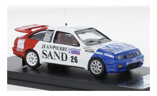 Trofeu RRUK87 Ford Sierra RS Cosworth, No.26, Rallye WM, RAC Rallye, R.Droogmans/R.Joosten, 1988 1:43