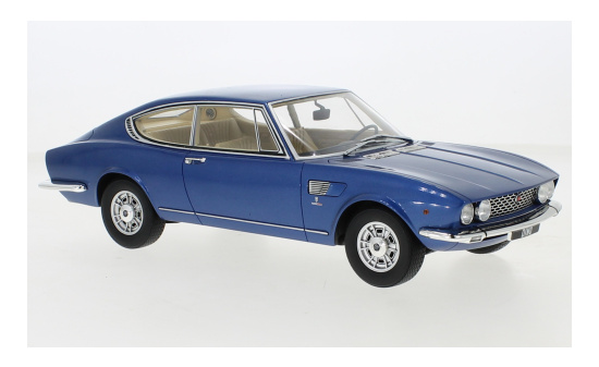 BoS-Models 413 Fiat Dino Coupe, metallic-blau, 1967 1:18