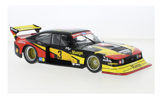 MCG 18800R Ford Capri Turbo Gr.5, No.3, Zakspeed Racing, Mampe, DRM, Norisring, H.Heyer, 1979 1:18