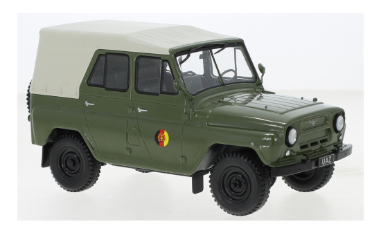 WhiteBox 124143 UAZ 469, oliv, NVA, 1975 1:24