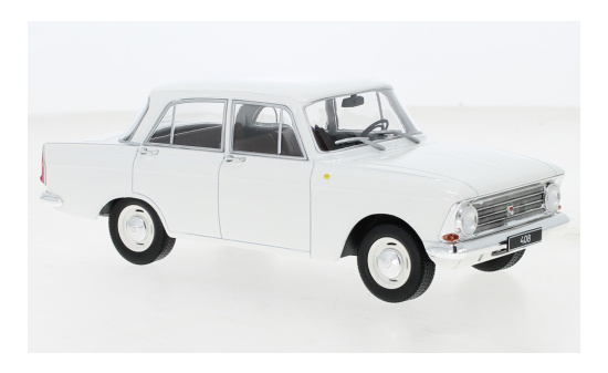 WhiteBox 124135 Moskwitsch 408, weiss, 1966 1:24