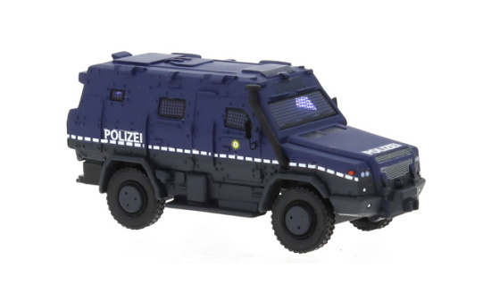 BoS 87800 Rheinmetall Defence Survivor R - Polizei Berlin 1:87