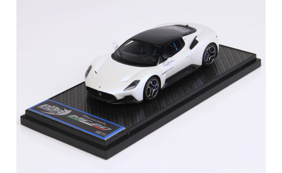 BBR BBRC251A Maserati MC20 2020 - Bianco Audace 1:43