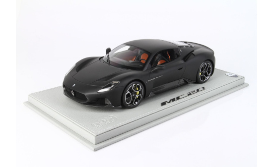 BBR P18191MBST Maserati MC20 2020 - matt black 1:18