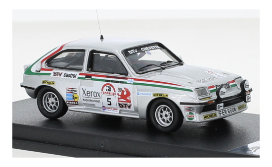 Trofeu RRFI25 Vauxhall Chevette HSR, No.5, Rallye WM, 1000 Lakes Rallye, P.Airikkala/R.Virtanen, 1980 1:43
