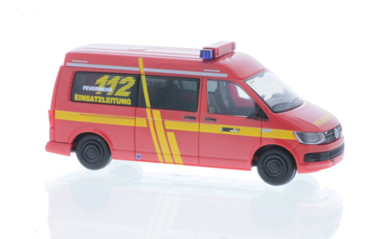 Rietze 53838 Volkswagen T6 FW Krefeld, 1:87 1:87