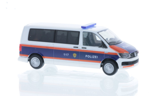 Rietze 53853 Volkswagen T6 Landespolizei (FL), 1:87 1:87