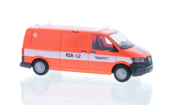 Rietze 53867 Volkswagen T6.1. Hasici (CZ), 1:87 1:87