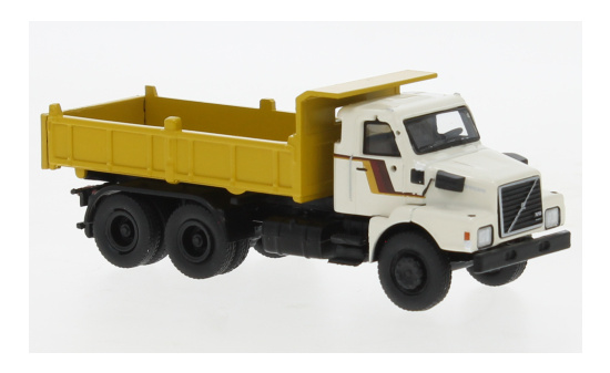 Brekina BRE85653 Volvo N 10 Kipper - weiss , schwarz - Vorbestellung 1:87