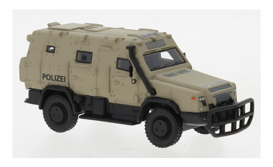 BoS-Models 87802 Rheinmetall Defence Survivor R, Polizei Nordrhein-Westfalen, 2018 1:87