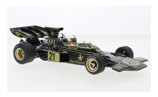 MCG 18611F Lotus 72D, No.21, John Player Team Lotus, John Player Special, Formel 1, GP Spanien, D.Walker, 1972 1:18
