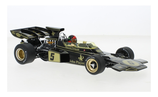 MCG 18610F Lotus 72D, No.5, John Player Team Lotus, John Player Special, Formel 1, GP Spanien, E.Fittipaldi, 1972 1:18