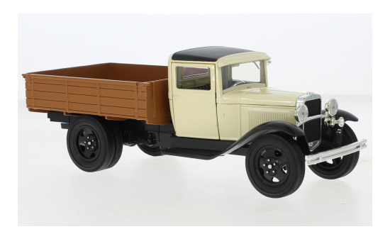 Motormax 79377CREAM Ford Model AA, beige, 1931 1:24