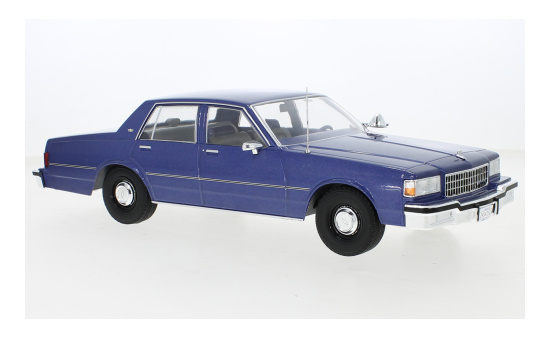 MCG 18388 Chevrolet Caprice, metallic-dunkelblau, FBI Police, 1987 1:18