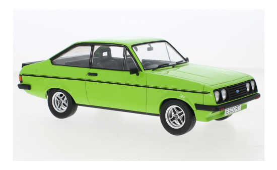 MCG 18406 Ford Escort MK II RS 2000, hellgrün, RHD, 1977 1:18