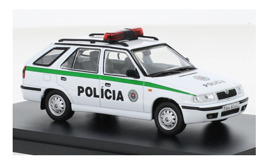 Abrex 143ABSX-730XA2 Skoda Felicia FL Combi, Policia (SR), 1998 1:43