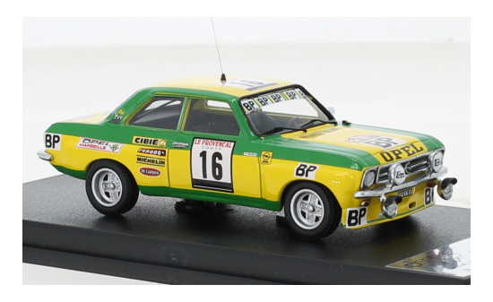 Trofeu TRODSN-63 Opel Ascona A - BP - Tour de Corse - J.L.Clarr - J-F.Fauchille - Vorbestellung 1:43