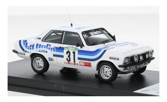 Trofeu DSN-62 Opel Ascona A, No.31, Rallye WM, Rallye Portugal, J.Santos/L.Alegria, 1980 1:43