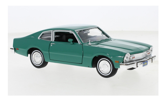 Motormax 73326GREEN Ford Maverick, grün, 1974 1:24