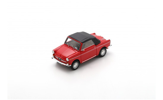 Schuco 450927300 Autobianchi Cabriolet Eden Roc 1964/5 (Verfügbar ab April) 1:43