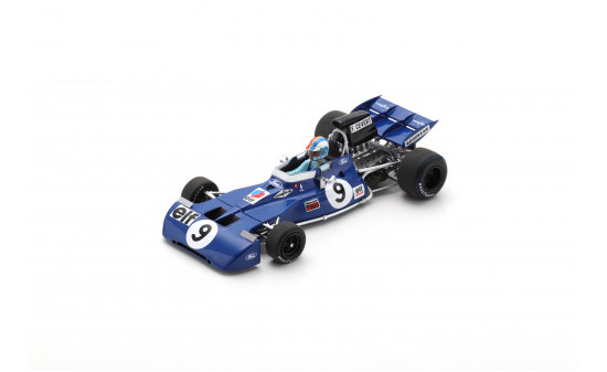 Spark S7215 Tyrrell 002 No.9 Winner US GP 1971 - François Cevert (Verfügbar ab März) 1:43