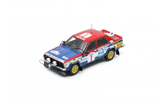 Spark S7767 Datsun 160J No.1 Winner Safari Rally 1980 - S. Mehta - M. Doughty (Verfügbar ab März) 1:43