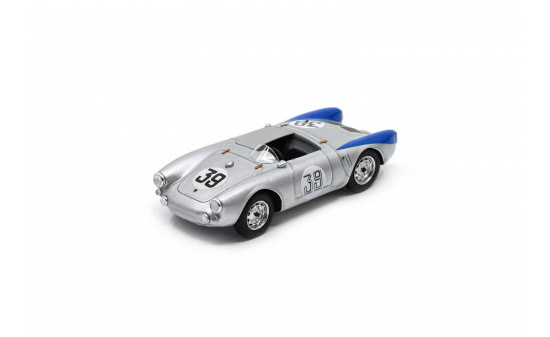 Spark S9706 Porsche 550 No.39 12th 24H Le Mans 1954 - J. Claes - P. Stasse (Verfügbar ab März) 1:43
