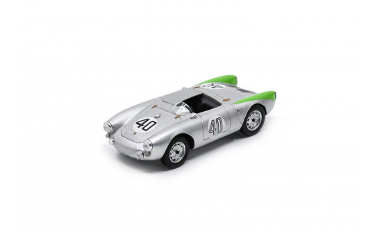 Spark S9709 Porsche 550 No.40 24H Le Mans 1954 (Verfügbar ab April) 1:43