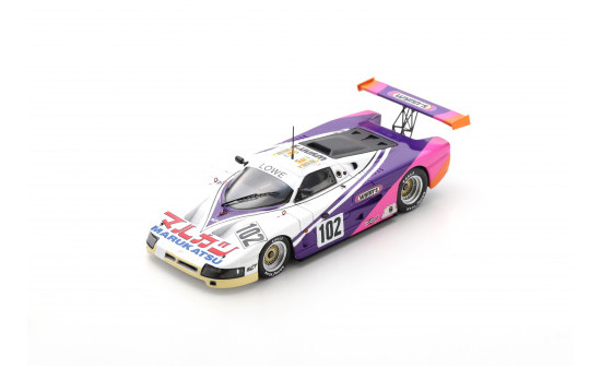 Spark S6808 Spice SE86C No.102 24H Le Mans 1989 - J. Hotchkis Sr. - J. Hotchkis Jr. - R. Jones (Verfügbar ab Mai) 1:43