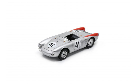Spark S9708 Porsche 550 No.41 24H Le Mans 1954 - H. Herrmann - H. Polensky (Verfügbar ab Mai) 1:43