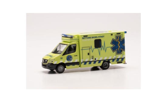 Herpa 952323 MB Sprinter '13 Rettungswagen 