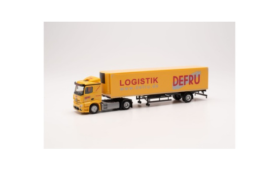 Herpa 952934 MB Actros´18 Classicspace Kühlkoffer-Sattelzug 