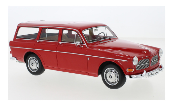 BoS-Models 420 Volvo P 220 Amazon, rot, 1965 1:18