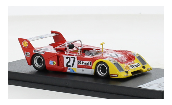 Trofeu DSN-65 Chevron B26, RHD, No.27, 24h Le Mans, M.Dupont/G.Fischer/D.Brillat, 1974 1:43