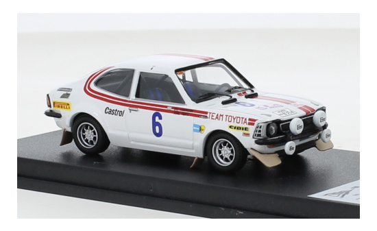 Trofeu RRGR10 Toyota Corolla Levin, No.6, Rallye WM, Rallye Acropolis, O.Andersson/A.Hertz, 1975 1:43