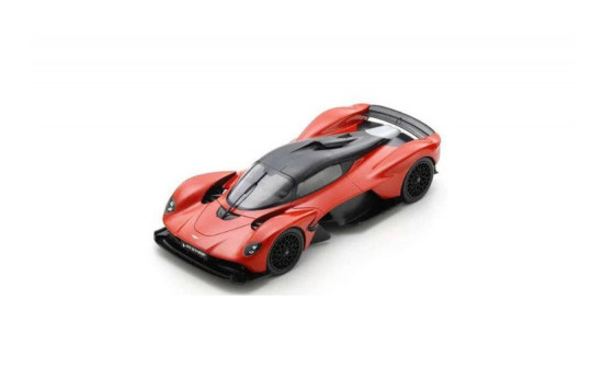 Schuco 450048800 Aston Martin Valkyrie 2021 - Cosmos Orange (Verfügbar ab Mai) 1:18