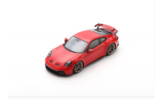 Schuco 450052600 Porsche 911 GT3 (Type 992) 2022- Guard Red (Verfügbar ab Juli) 1:18