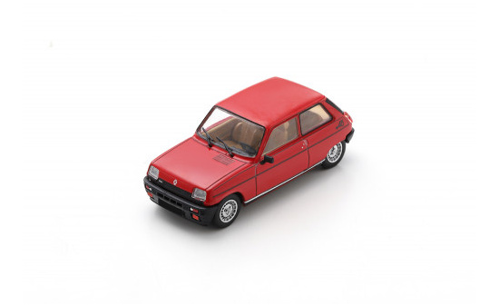 Schuco 450203500 Renault 5 Alpine Turbo 1982 (Verfügbar ab Mai) 1:43