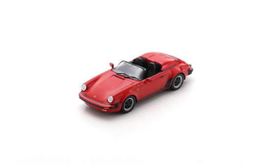 Schuco 450203700 Porsche Speedster Turbolook 1989 (Verfügbar ab Juni) 1:43