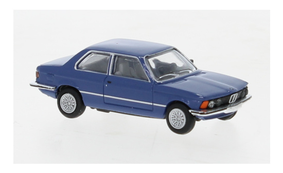 Brekina 24304 BMW 323i, blau, 1975 1:87