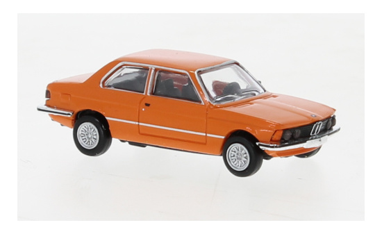 Brekina 24301 BMW 323i, orange, 1975 1:87