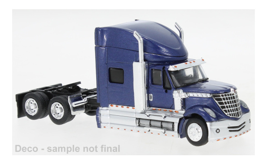 Brekina BRE85828 International Lonestar - dunkelblau (Metallic) 1:87
